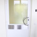 teräsprofiiliovet dörrar tulekindeluks steel door
